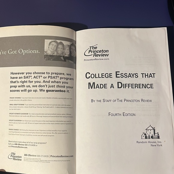 The Princeton Review College Essays that Made a Difference - Picture 4 of 4